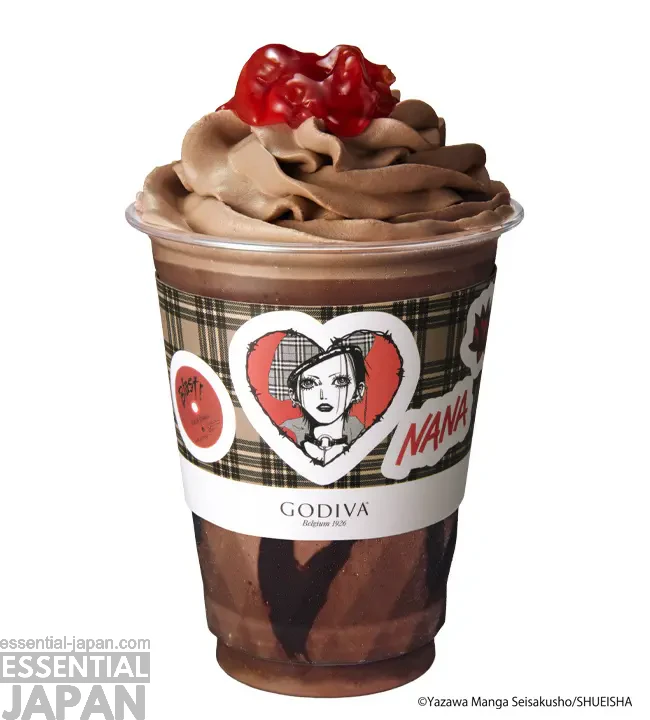 Godiva Announces New NANA Collab Featuring Exclusive Drinks and Godiva Announces New NANA Collab Featuring Exclusive Drinks and