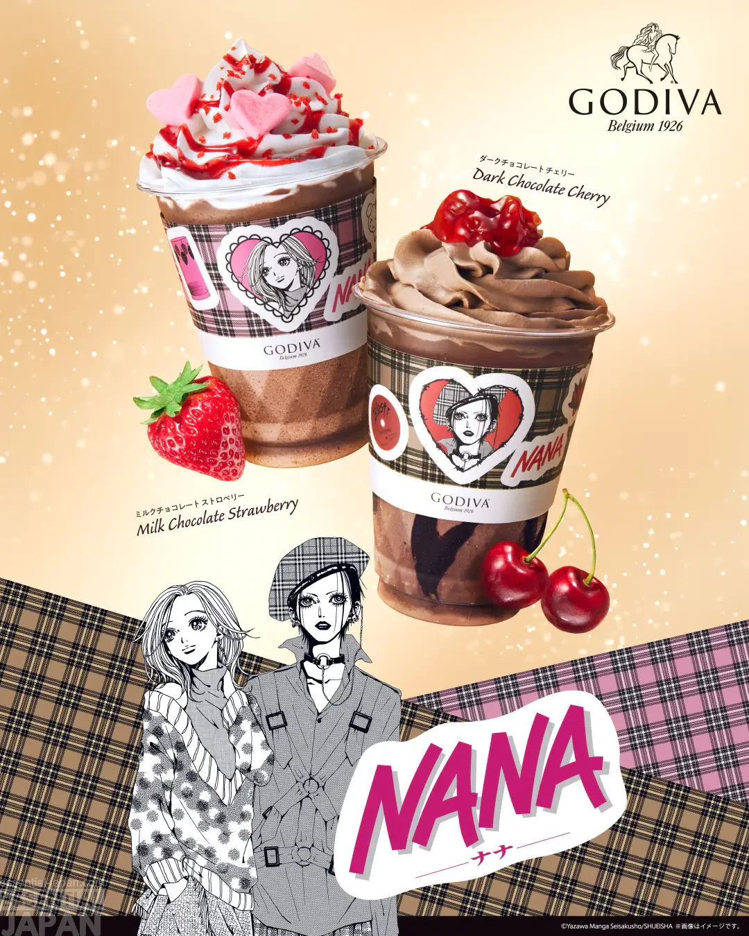 Godiva x NANA Collection 3