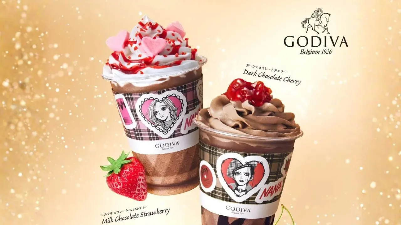 Godiva Announces New NANA Collab Featuring Exclusive Drinks and