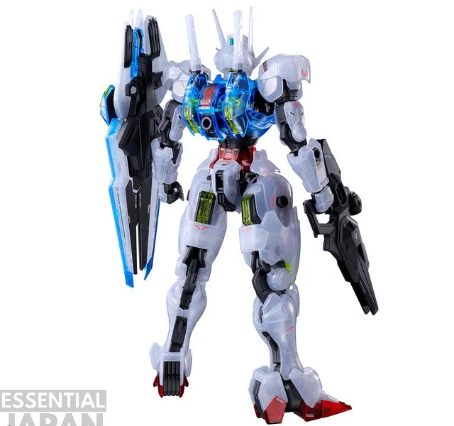 Gundam Base Limited Gundam Aerial [Clear Color] 2