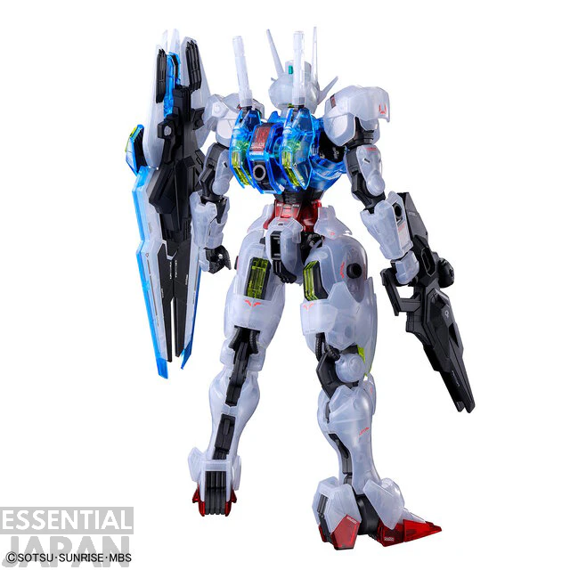 Gundam Base Limited Gundam Aerial [Clear Color] 2