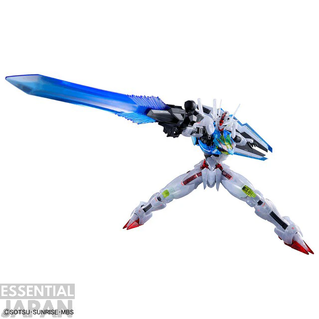 Gundam Base Limited Gundam Aerial [Clear Color] 3