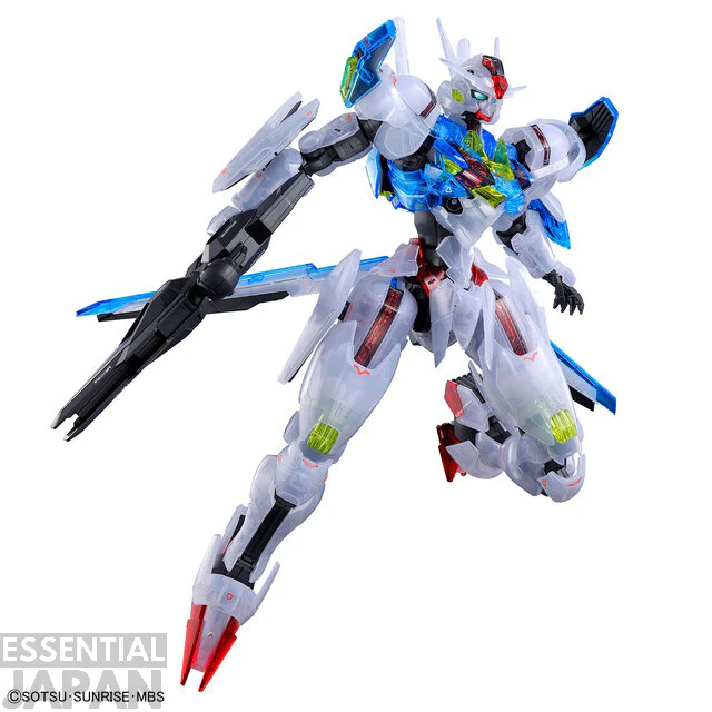 Gundam Base Limited Gundam Aerial [Clear Color] 4