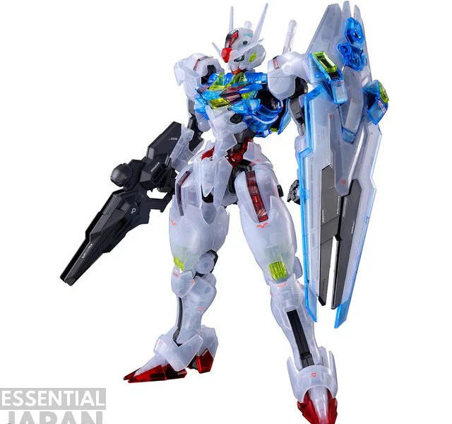 Gundam Base Limited Gundam Aerial [Clear Color]