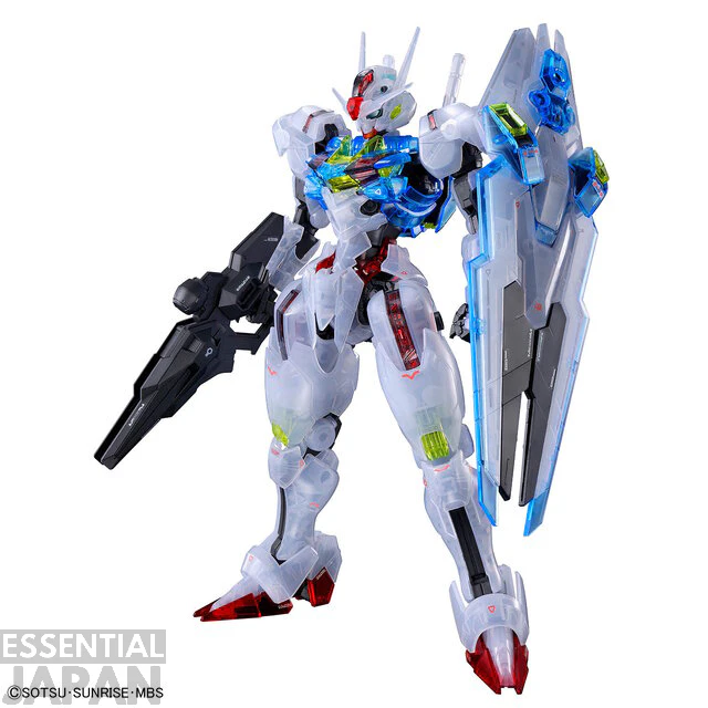Gundam Base Limited Gundam Aerial [Clear Color]