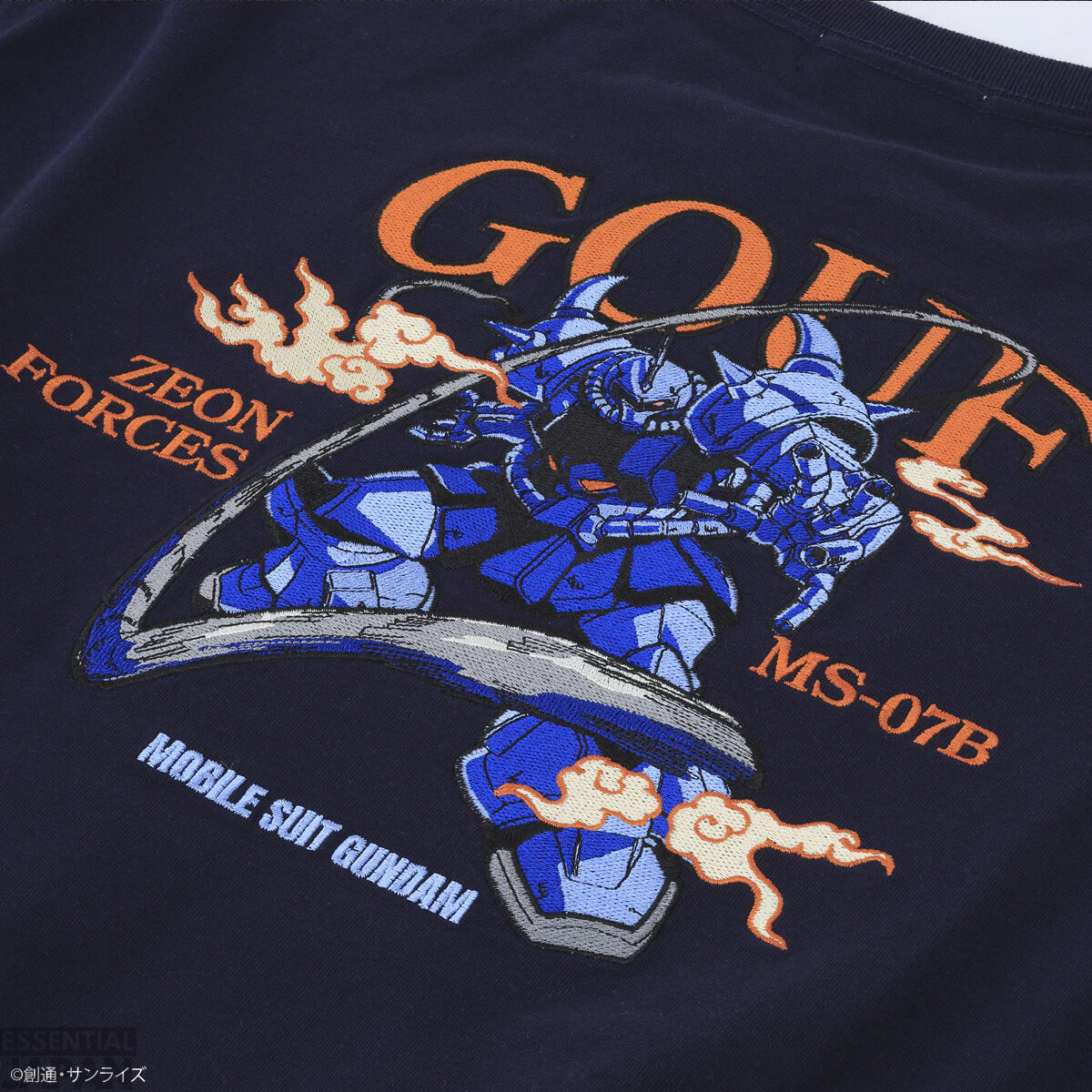 Gundam Embroidered T Shirt Collection 10