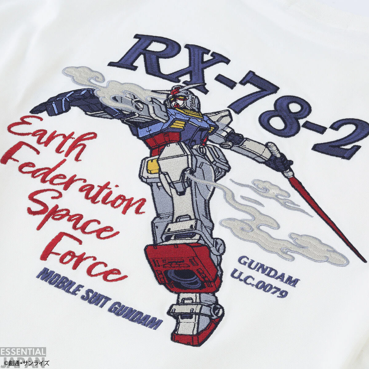 Gundam Embroidered T Shirt Collection 4