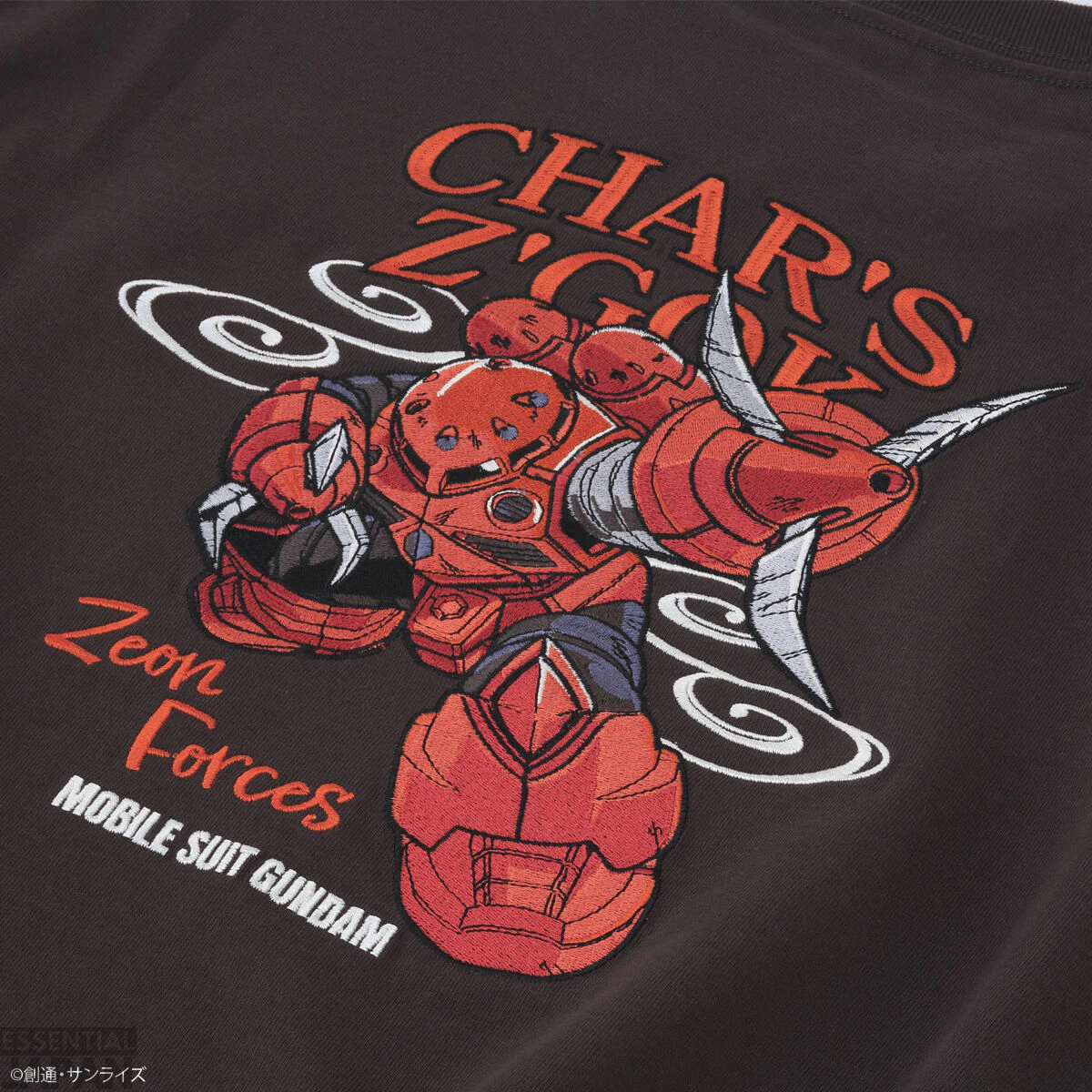Gundam Embroidered T Shirt Collection 7