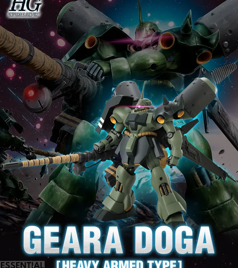 HG 1144 Geara Doga (Heavy Armed Type) 6