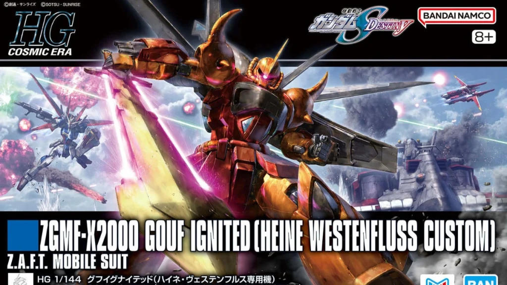 HG 1144 Gouf Ignited (Heine Westenfluss Custom) 001