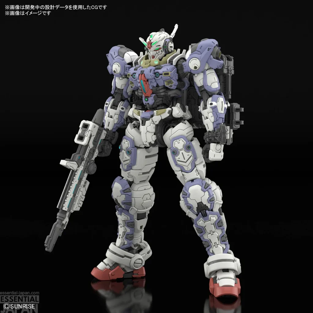 HG 1144 Gundam Helix (Earth Blue Ver.) 2