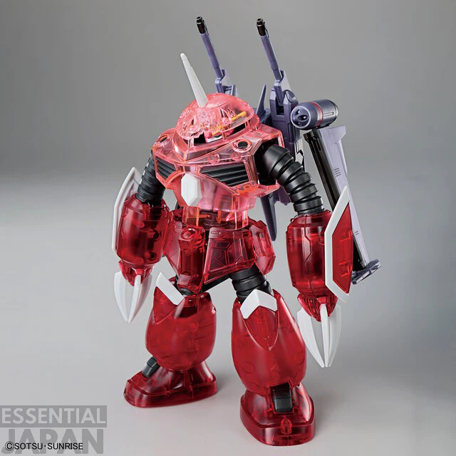 HG Z'Gok (SEED FREEDOM Ver.) [Clear Color] 2