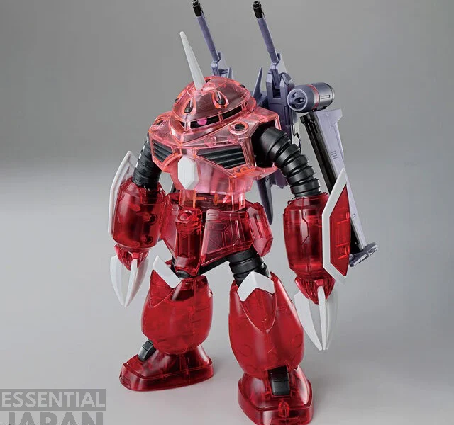 HG Z'Gok (SEED FREEDOM Ver.) [Clear Color]