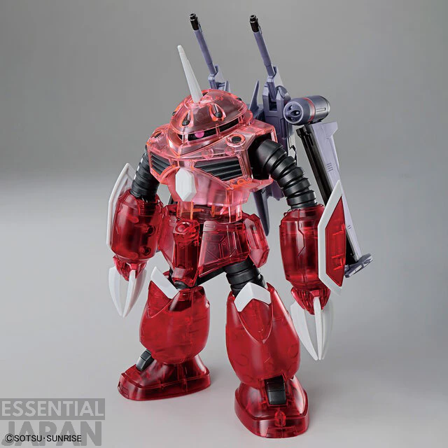 HG Z'Gok (SEED FREEDOM Ver.) [Clear Color]