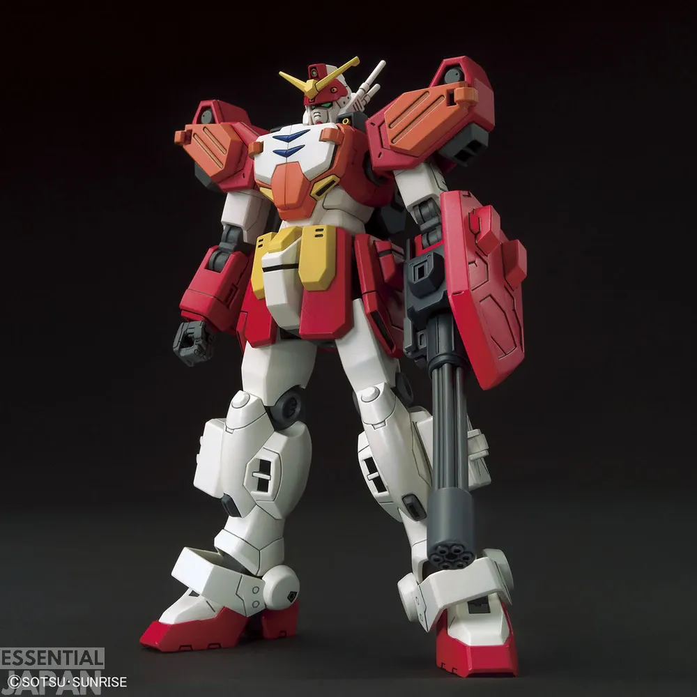 HGAC 1144 Gundam Heavyarms gunpla 2