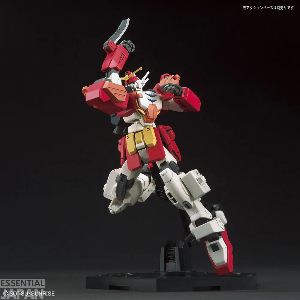 HGAC 1144 Gundam Heavyarms gunpla 4