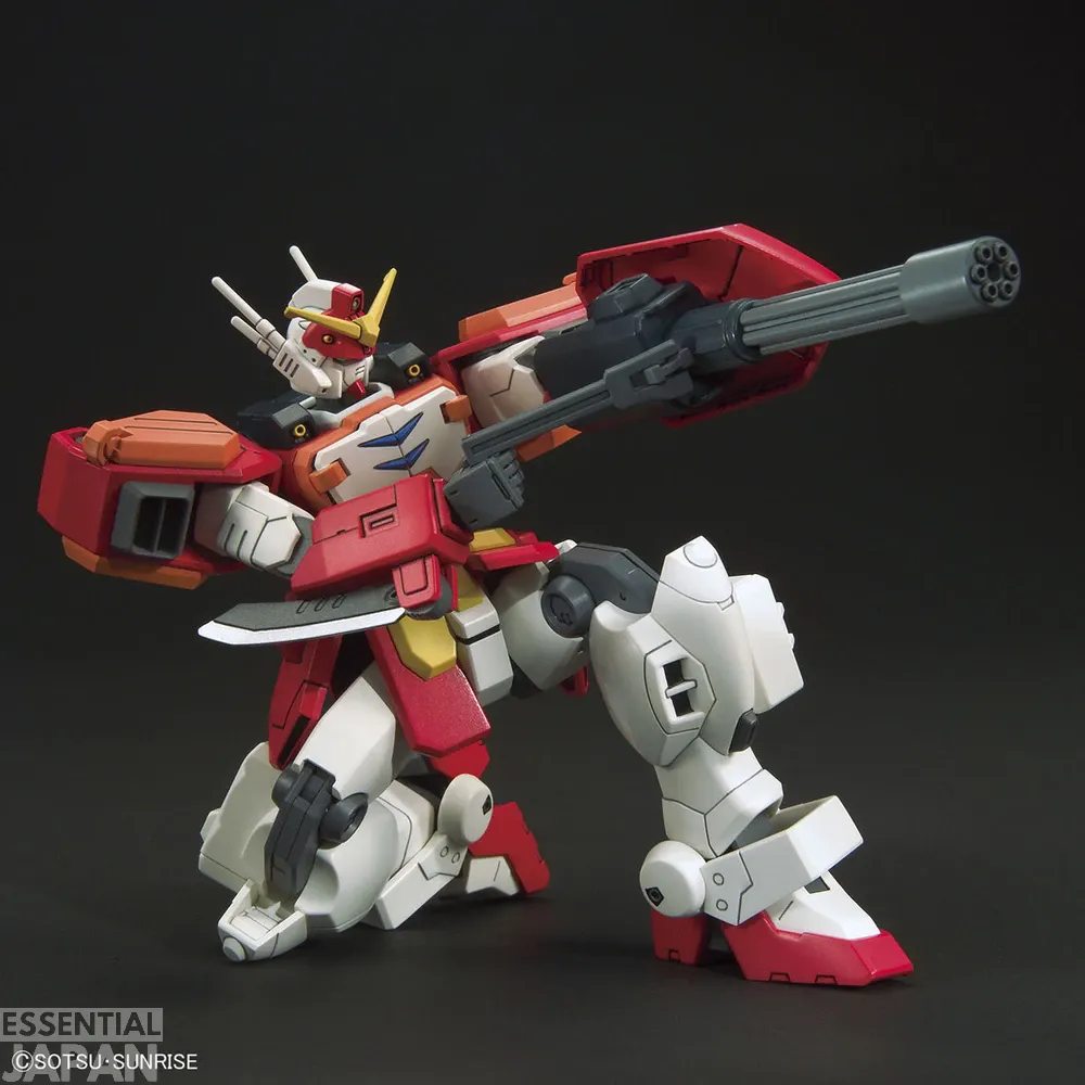 HGAC 1144 Gundam Heavyarms gunpla 5