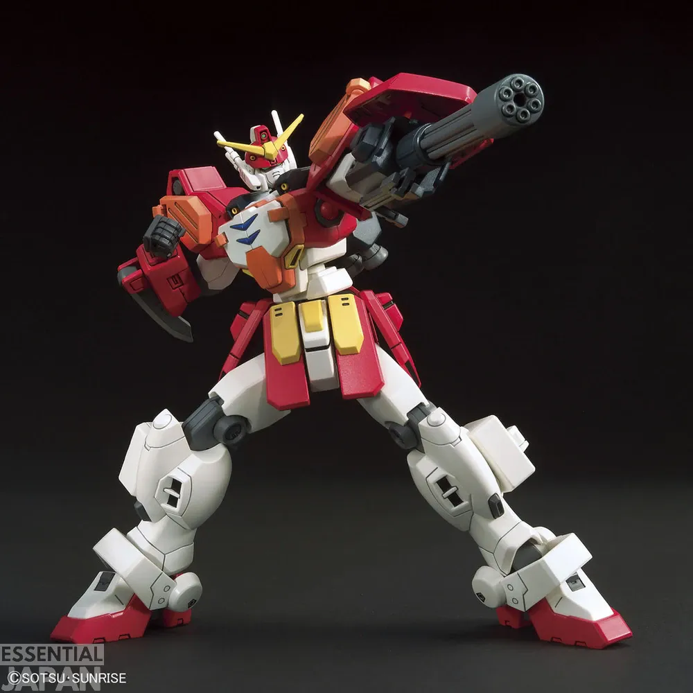 HGAC 1144 Gundam Heavyarms gunpla 6