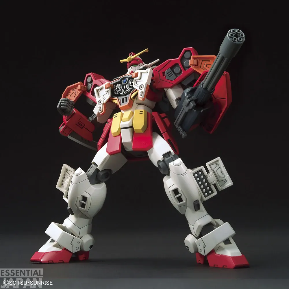 HGAC 1144 Gundam Heavyarms gunpla 7