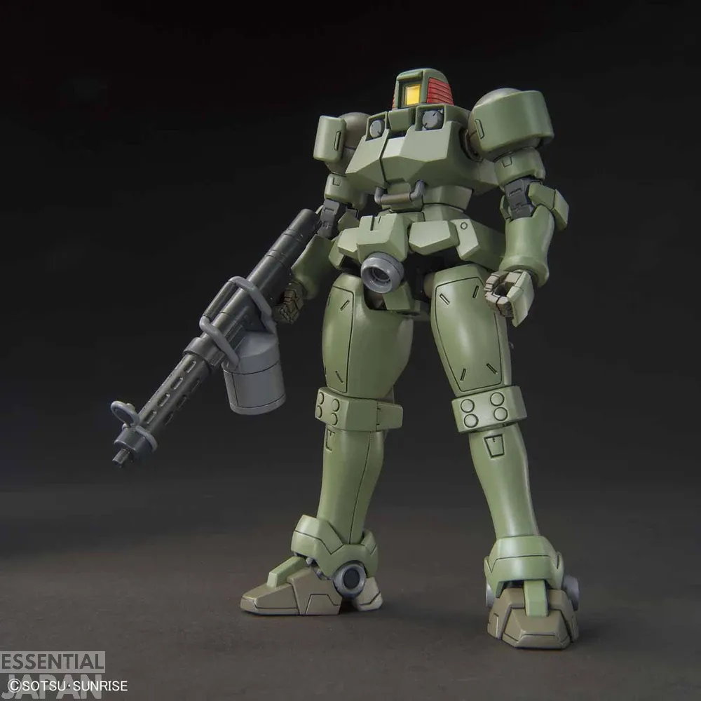 HGAC 1144 Leo gundma wing gunpla 2