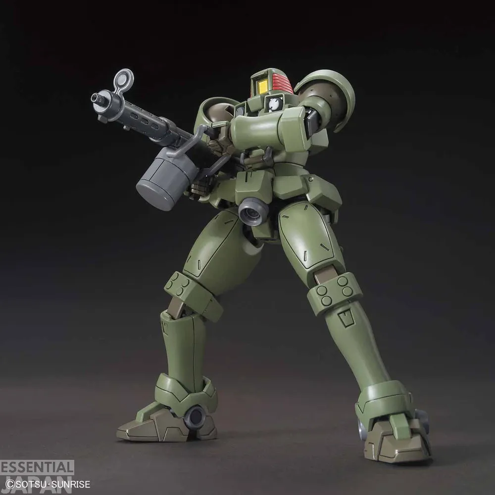HGAC 1144 Leo gundma wing gunpla 3