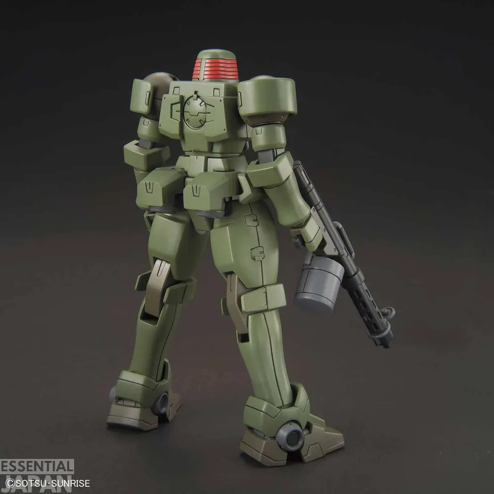 HGAC 1144 Leo gundma wing gunpla 6