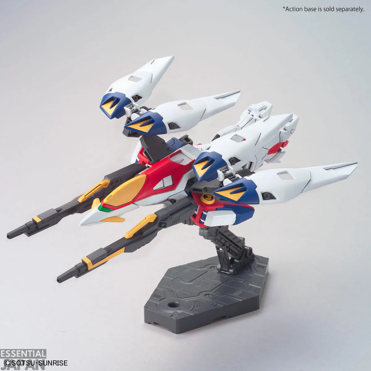 HGAC 1144 Wing Gundam Zero gunpla 1