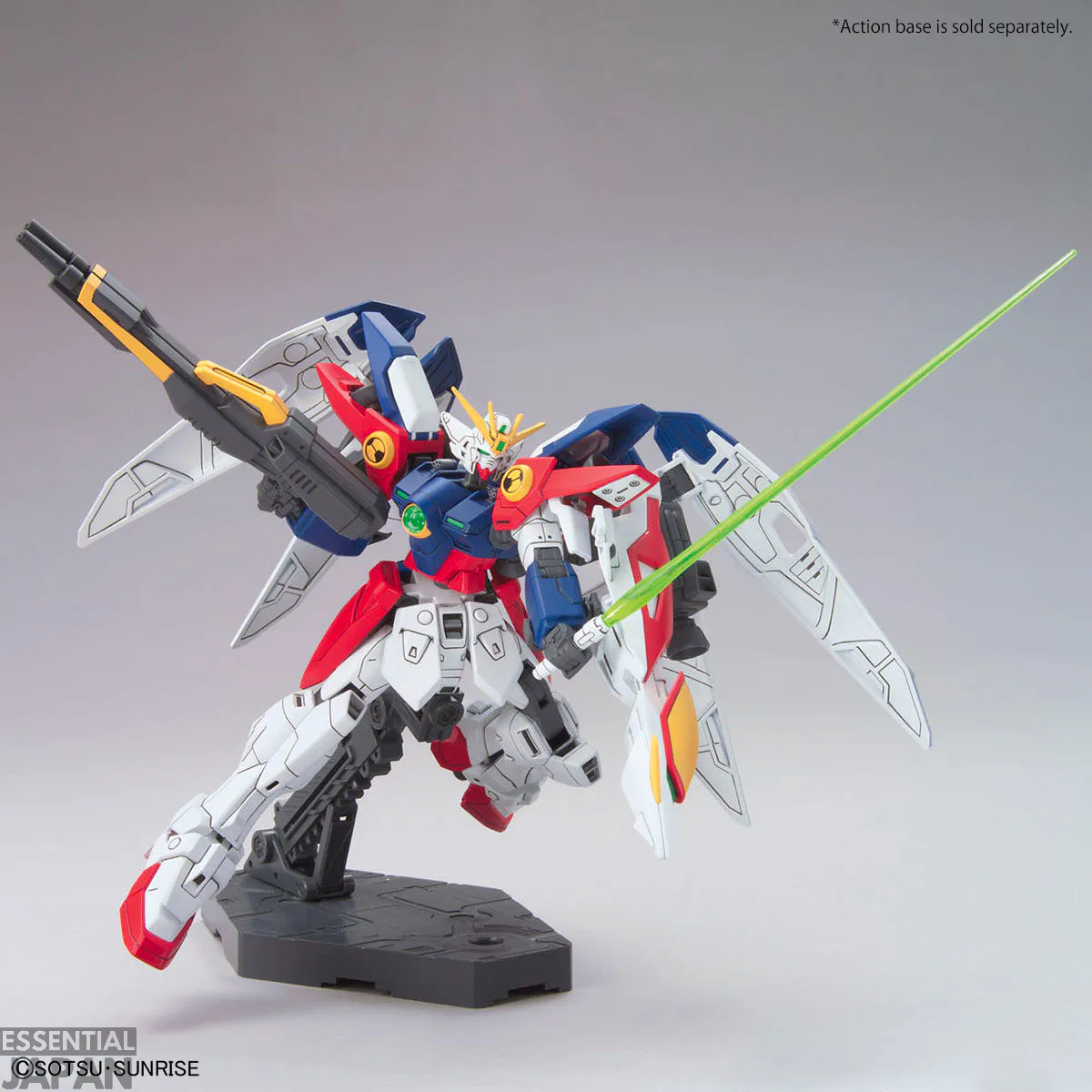 HGAC 1144 Wing Gundam Zero gunpla 2