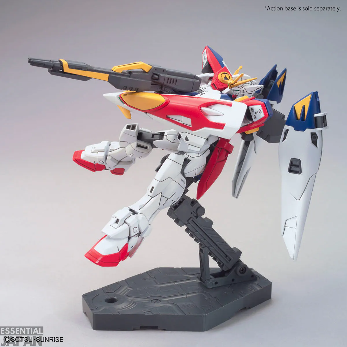 HGAC 1144 Wing Gundam Zero gunpla 3
