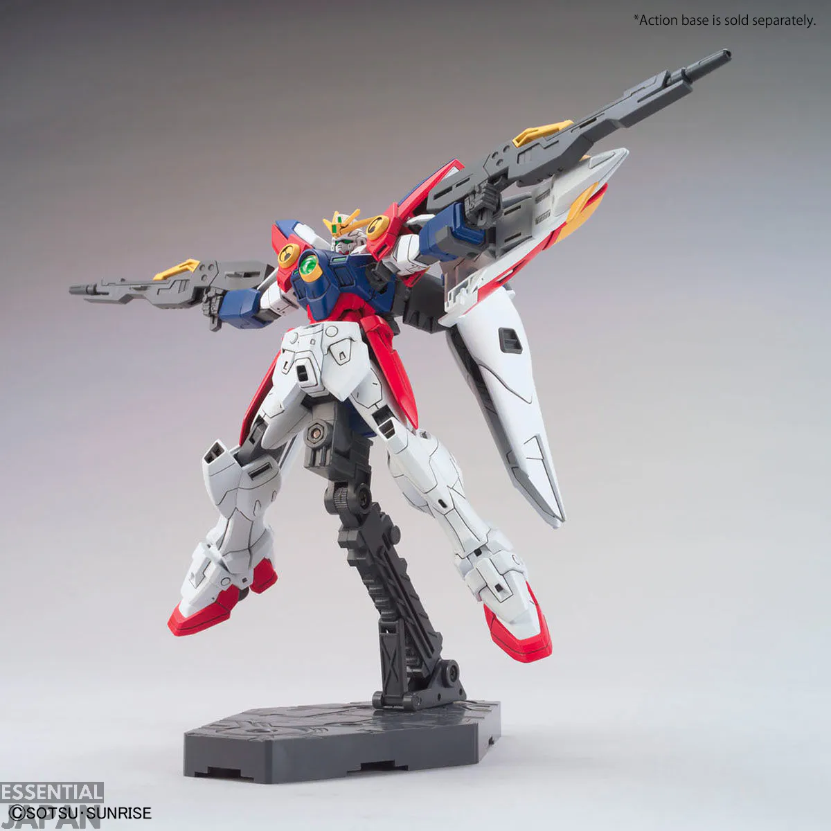 HGAC 1144 Wing Gundam Zero gunpla 4