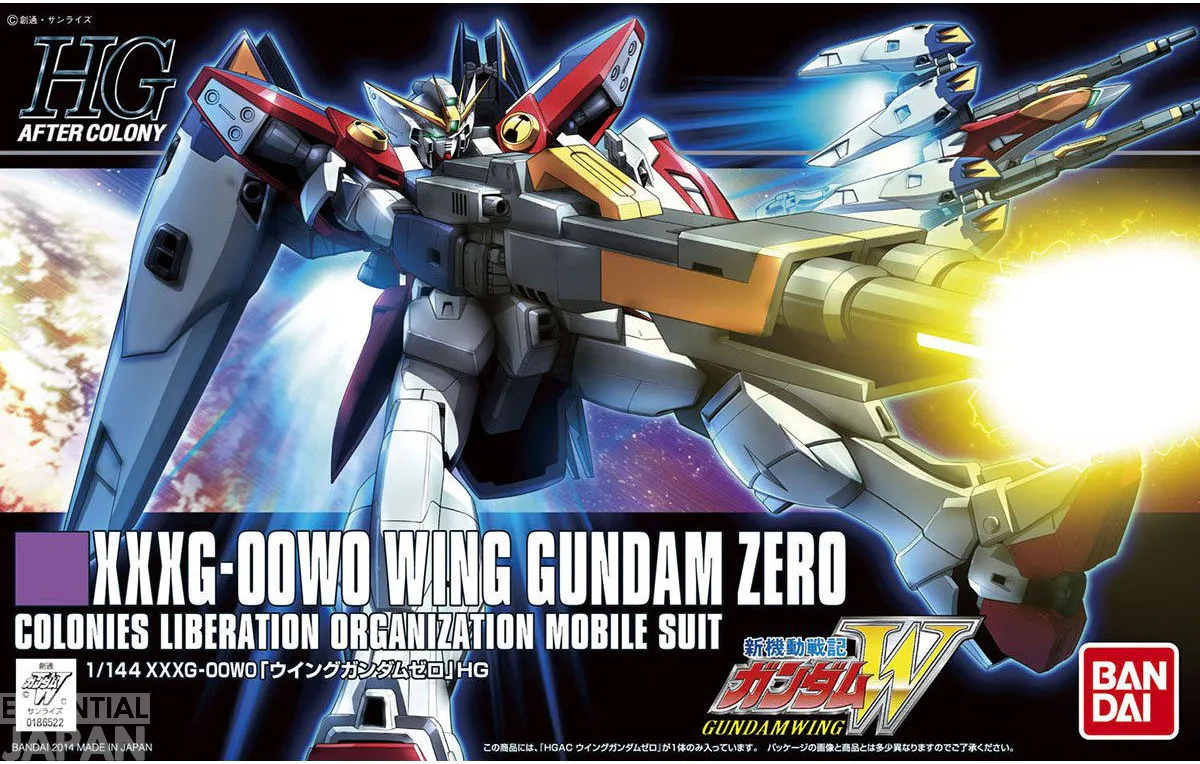 HGAC 1144 Wing Gundam Zero gunpla 6