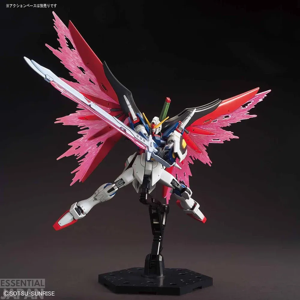 HGCE 1144 Destiny Gundam 3