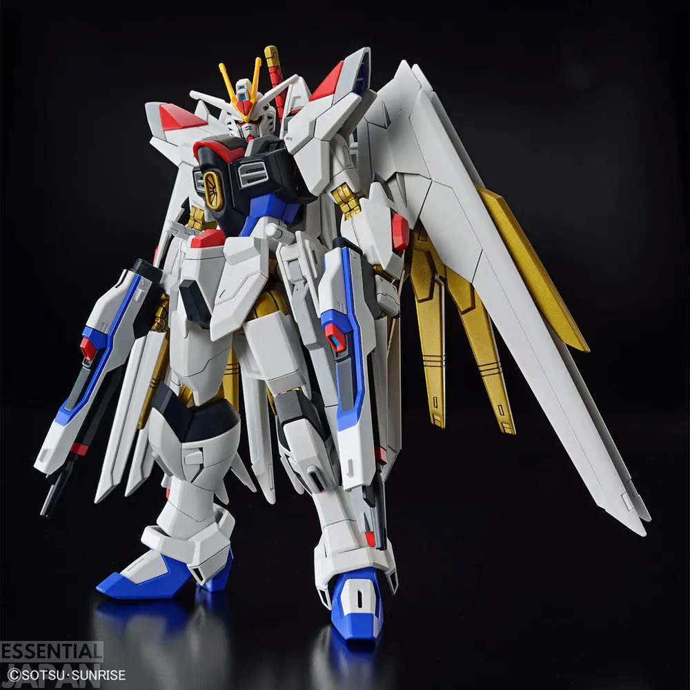 HGCE 1144 Mighty Strike Freedom Gundam 3