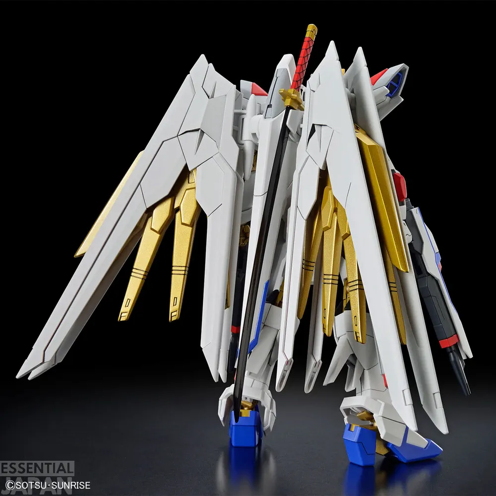 HGCE 1144 Mighty Strike Freedom Gundam 4