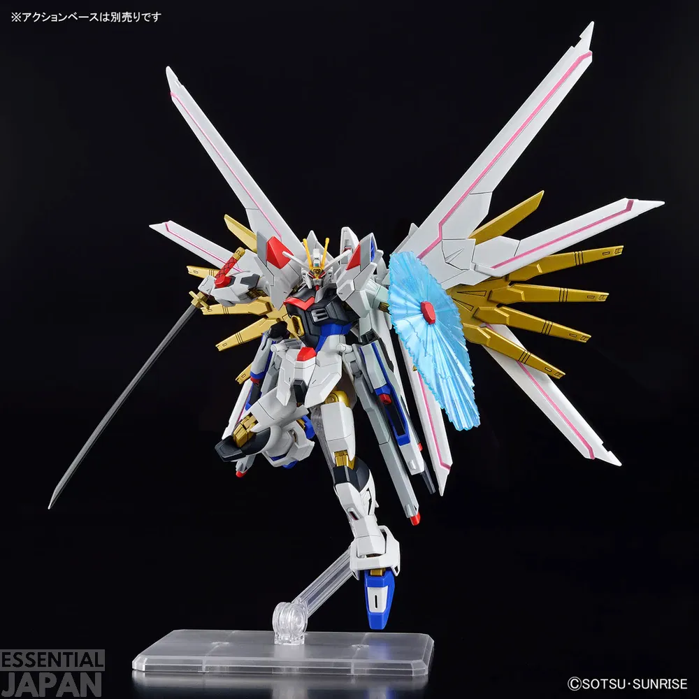 HGCE 1144 Mighty Strike Freedom Gundam 8