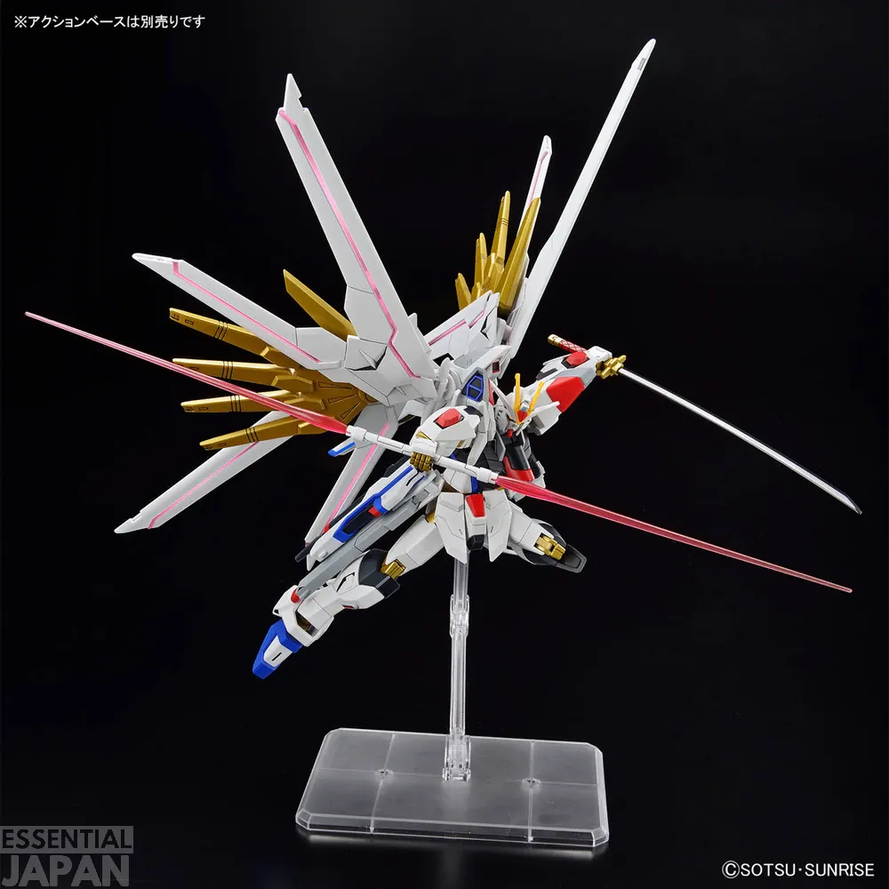 HGCE 1144 Mighty Strike Freedom Gundam 9