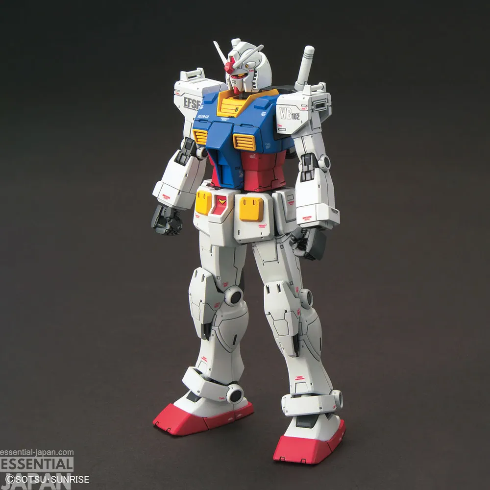 HGGTO 1144 RX 78 02 Gundam (Gundam The Origin Ver.) 9