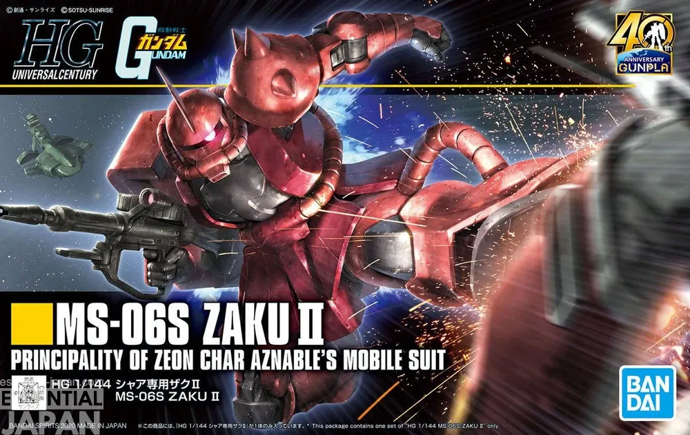 HGUC 1144 Char’s Zaku II 1