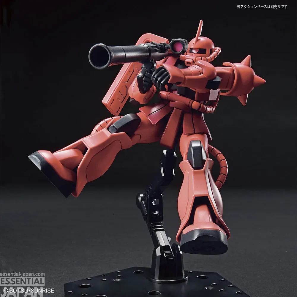 HGUC 1144 Char’s Zaku II 3