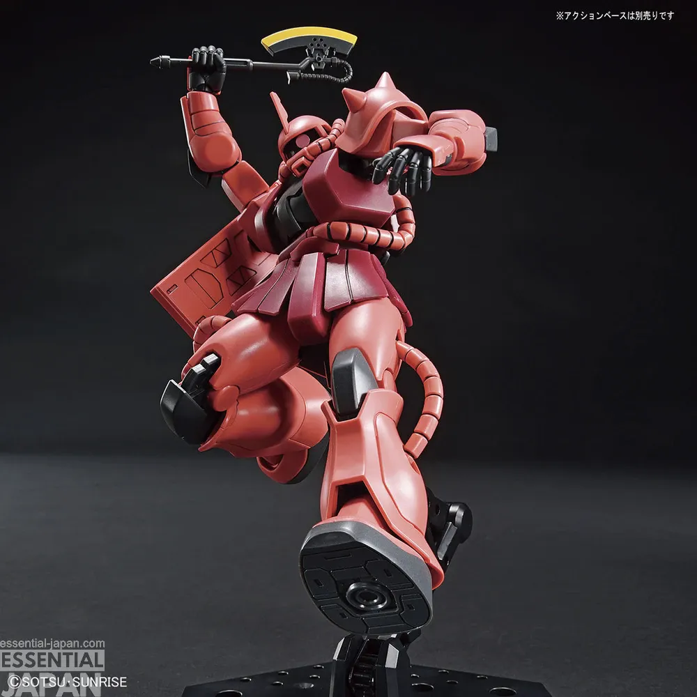 HGUC 1144 Char’s Zaku II 4