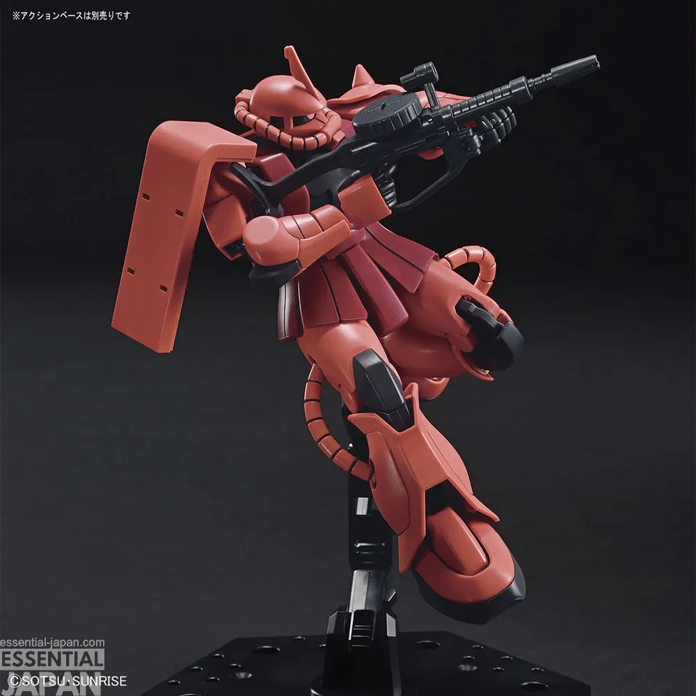 HGUC 1144 Char’s Zaku II 5