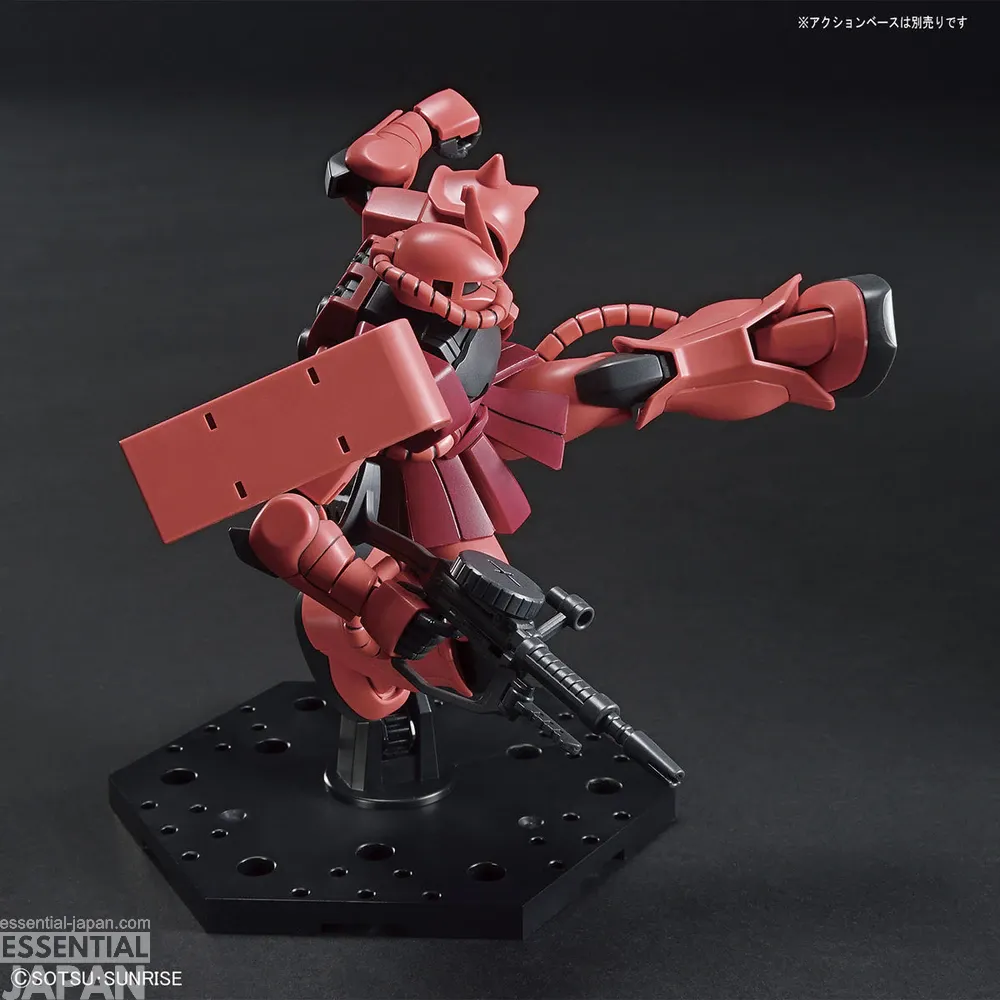 HGUC 1144 Char’s Zaku II 6