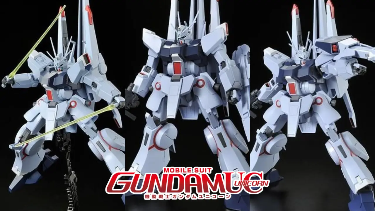 HGUC 1144 Silver Bullet Funnel Test Type pbandaius rerelease