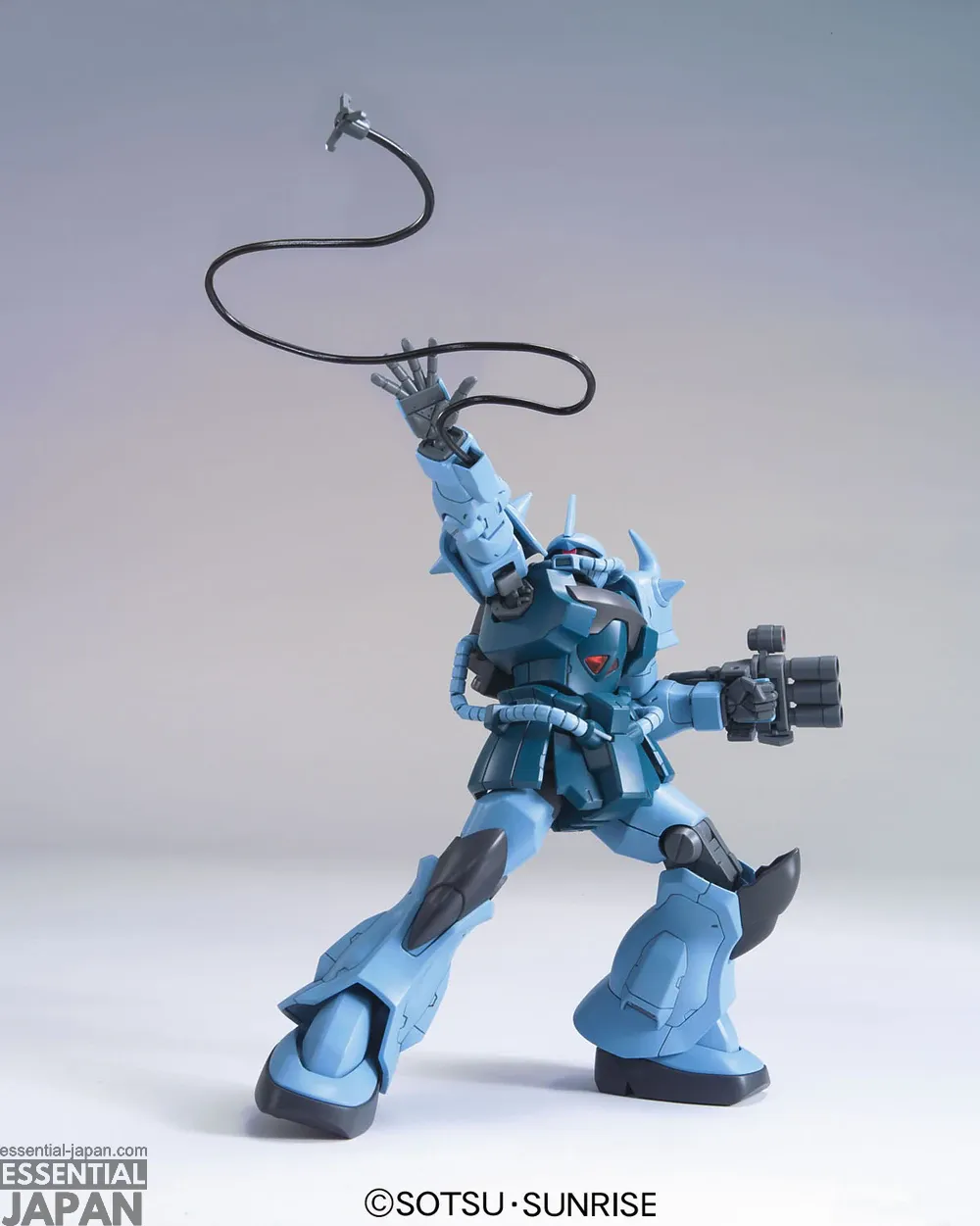 HGUC MS 07B 3 Gouf Custom 1