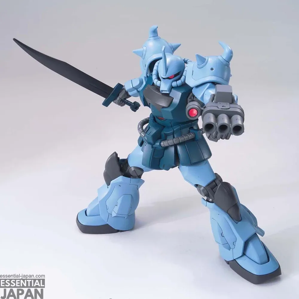 HGUC MS 07B 3 Gouf Custom 2