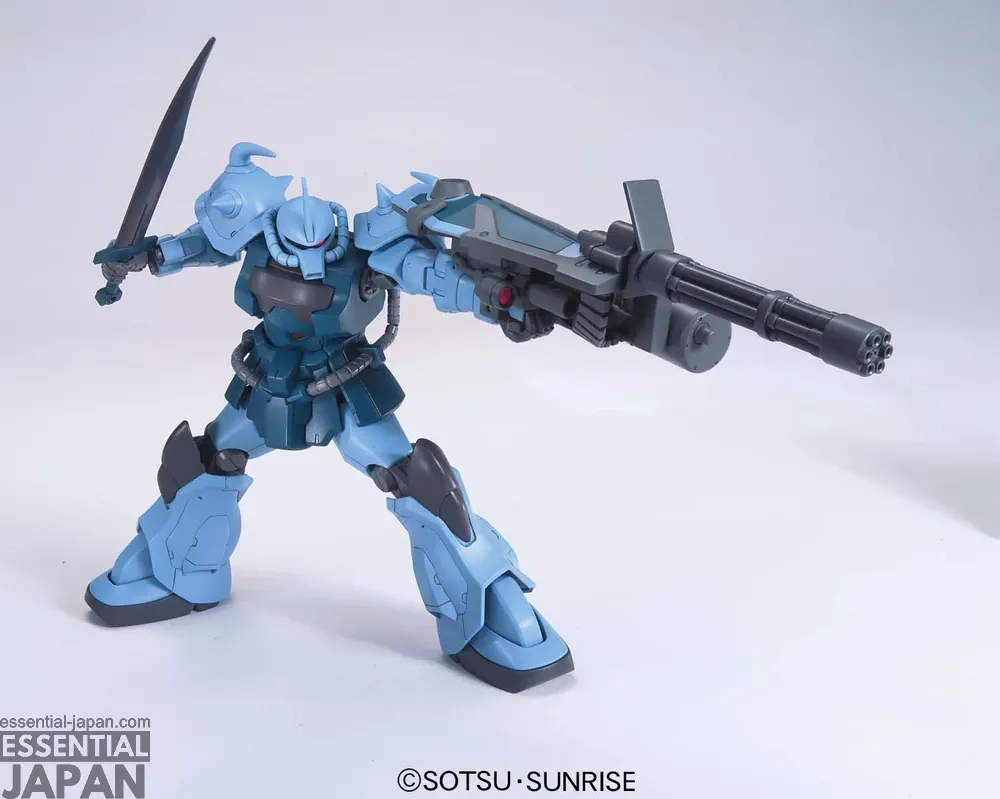 HGUC MS 07B 3 Gouf Custom 3