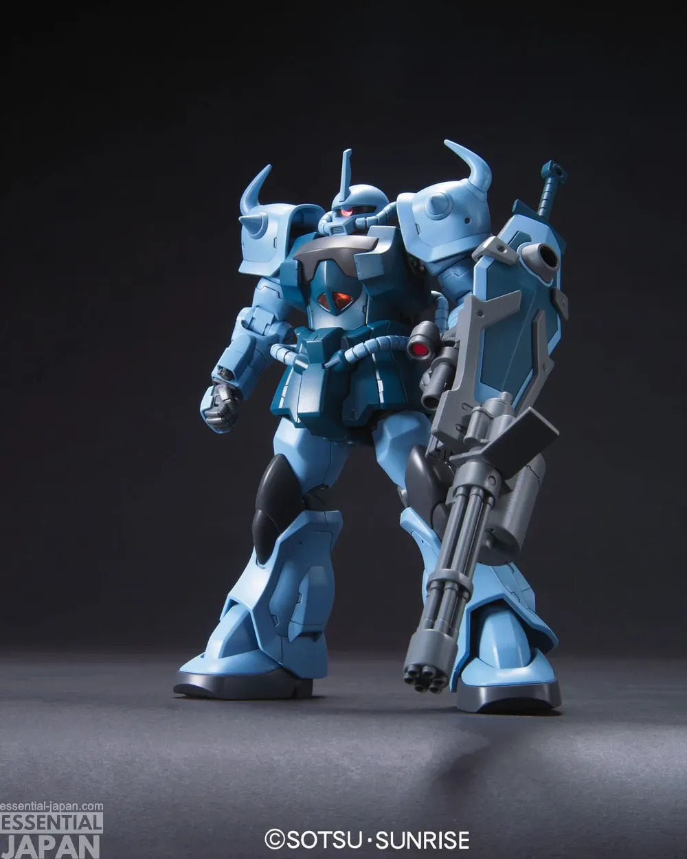 HGUC MS 07B 3 Gouf Custom 5