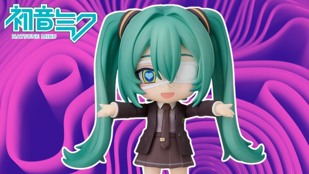 Hatsune Miku Monitoring Ver. Nendoroid