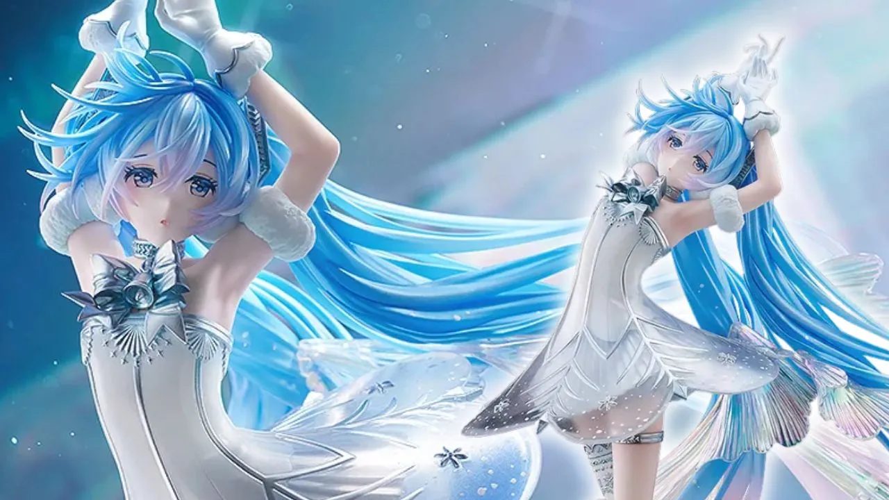 アート・デザイン・音楽 toonmichiels zeldzame mensen rare people Good Smile's New Hatsune Miku Figure Brings Her Elegant Sapporo