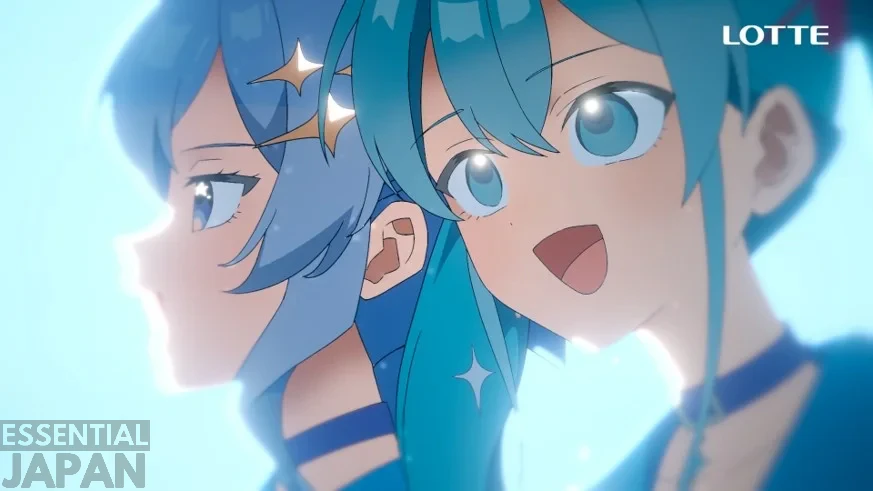 Hatsune Miku and Hoshimachi Suisei Summer Coolish Collab 3